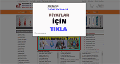 Desktop Screenshot of elabayrak.com