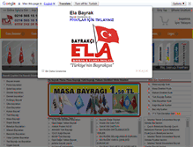 Tablet Screenshot of elabayrak.com